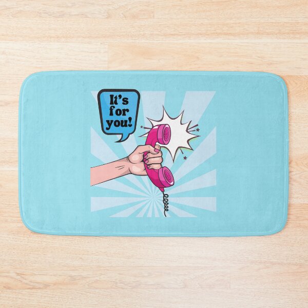 Item preview, Retro Pop Art Phonecall - "It's For You!" - Light designed and sold by TotesUnique.