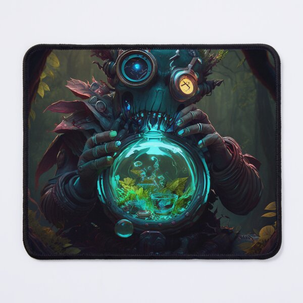 Item preview, Dark Fantasy Horror, Mad Scientist designed and sold by Fantasy Masterpiece.