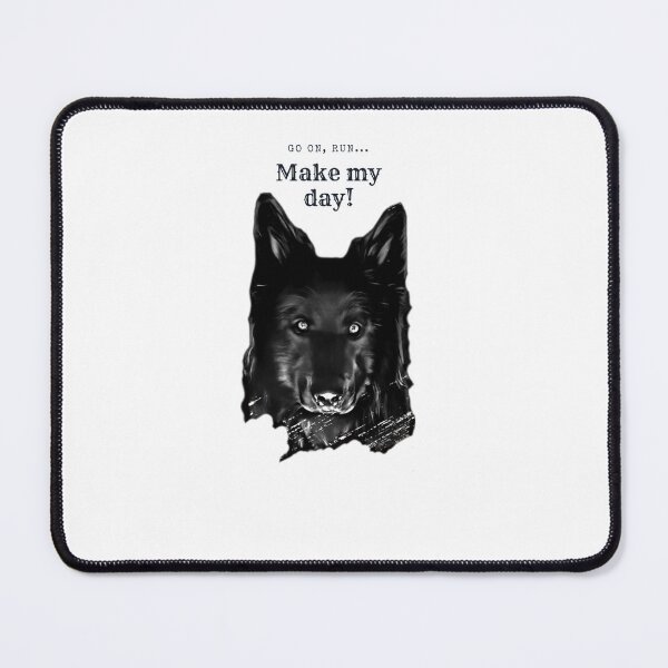 Item preview, Make my day punk! designed and sold by Baloo-boy-gsd.