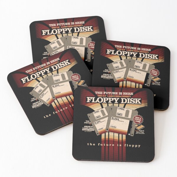 Item preview, Vintage Tech Retro Computing Floppy Disk Humor designed and sold by Nerd Shizzle.