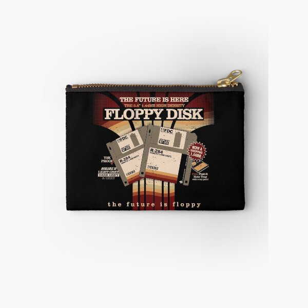 Item preview, Vintage Tech Retro Computing Floppy Disk Humor designed and sold by Nerd Shizzle.