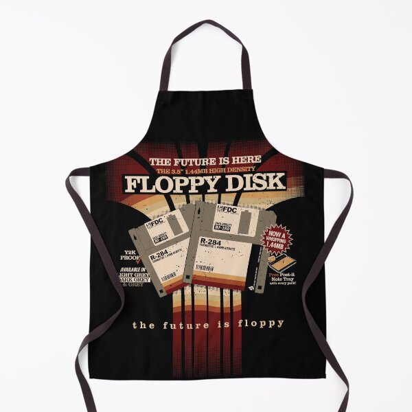 Item preview, Vintage Tech Retro Computing Floppy Disk Humor designed and sold by Nerd Shizzle.