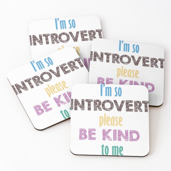 Item preview, im so introvert please be kind to me-funny introverts quotes  designed and sold by famaa.