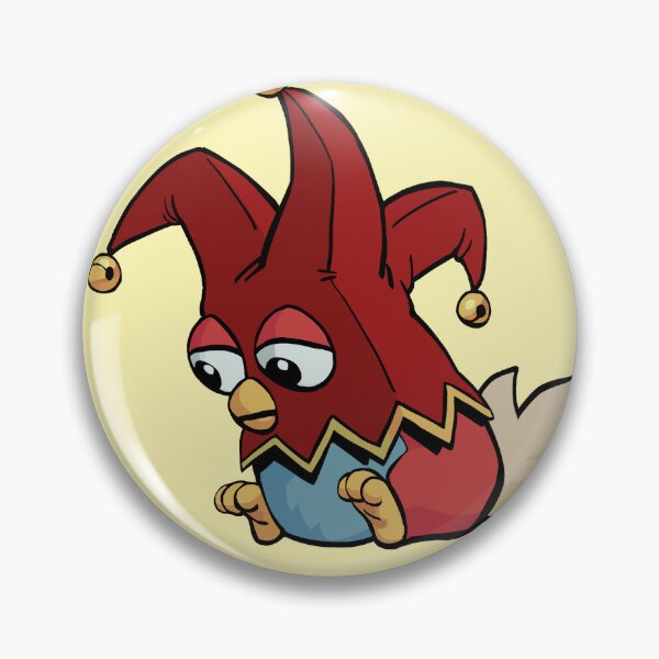 Artikelvorschau, Jester furby rot entworfen und verkauft von Netoey.