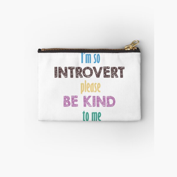 Item preview, im so introvert please be kind to me-funny introverts quotes  designed and sold by famaa.