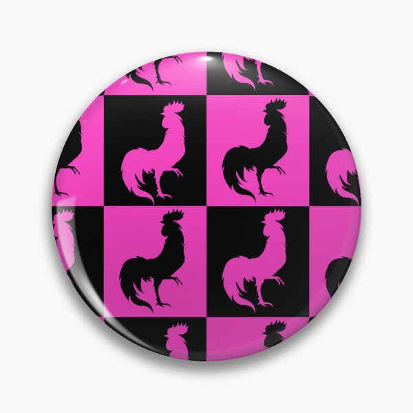 Item preview, pink roosters designed and sold by andrew JOHNSEN.