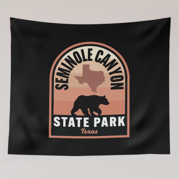 Artikelvorschau, Seminole Canyon State Park TX Bear entworfen und verkauft von HalpinDesign.