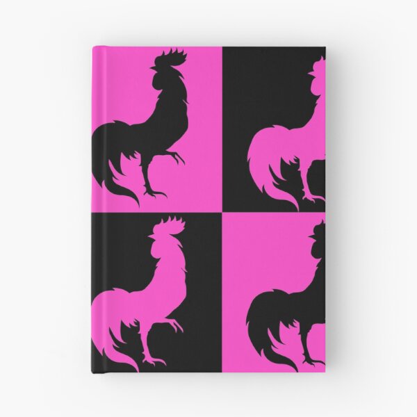 Item preview, pink roosters designed and sold by andrew JOHNSEN.