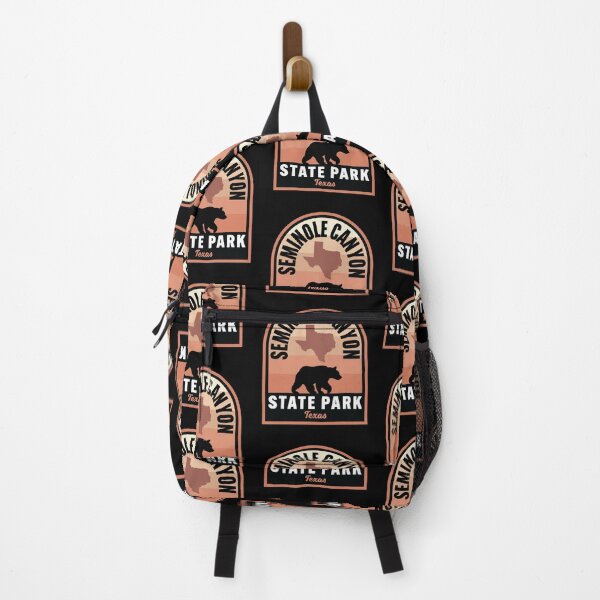 Item preview, Seminole Canyon State Park TX Bear designed and sold by HalpinDesign.