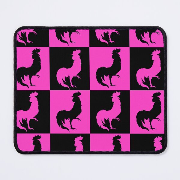 Item preview, pink roosters designed and sold by andrew JOHNSEN.