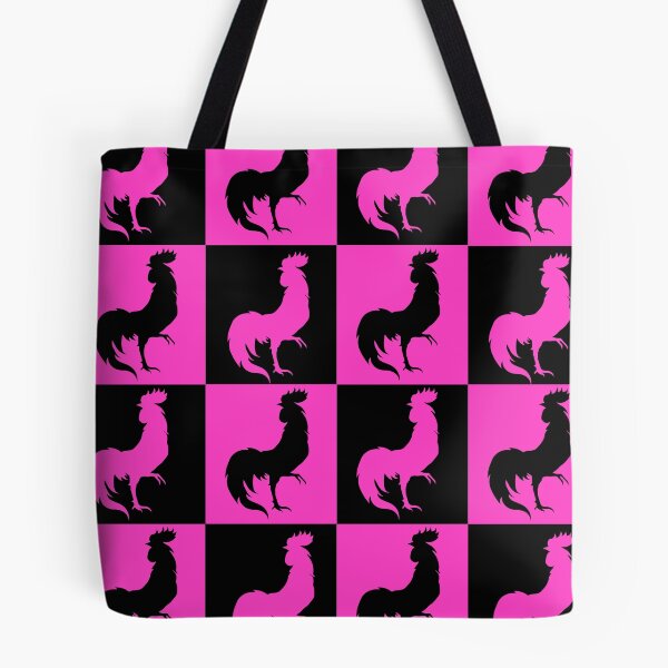 Item preview, pink roosters designed and sold by andrew JOHNSEN.