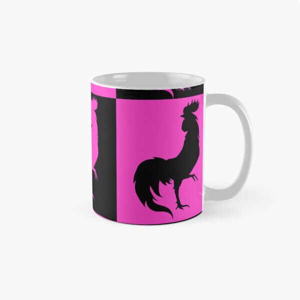 Item preview, pink roosters designed and sold by andrew JOHNSEN.