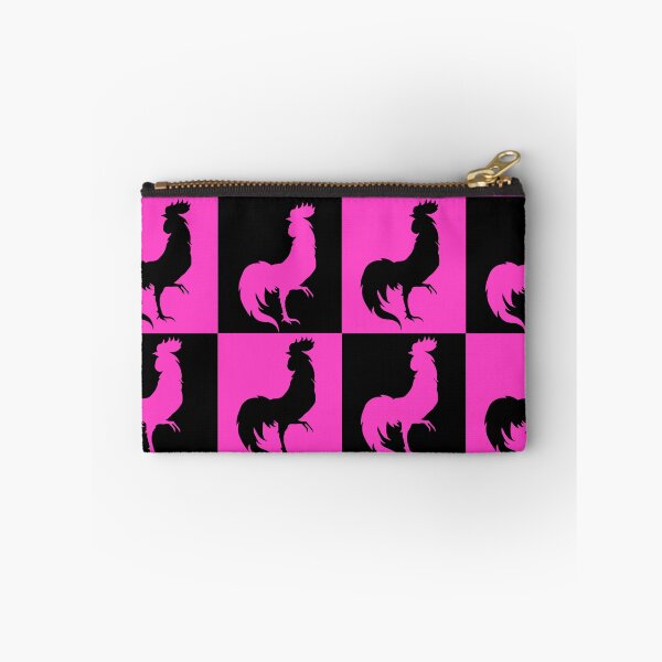 Item preview, pink roosters designed and sold by andrew JOHNSEN.