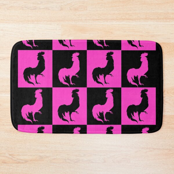 Item preview, pink roosters designed and sold by andrew JOHNSEN.