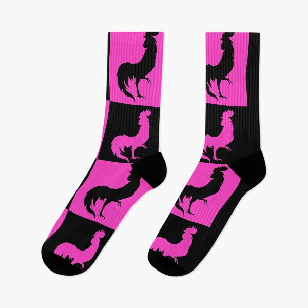 Item preview, pink roosters designed and sold by andrew JOHNSEN.