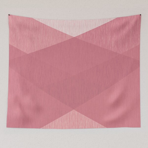 Item preview, Geometric patchwork pink  designed and sold by fuzzyfox.