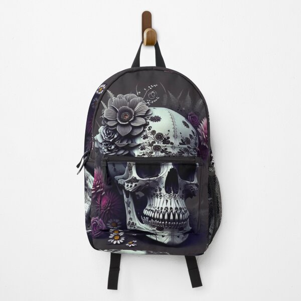 Item preview, Floral Skull  designed and sold by BiancaDPetals.