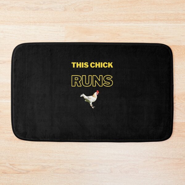 Item preview, Runs Saying Running Chicken designed and sold by Paintandgo.