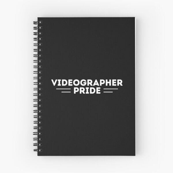 Item preview, Videographer Pride designed and sold by CreatorsPlight.