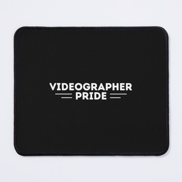 Item preview, Videographer Pride designed and sold by CreatorsPlight.