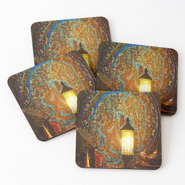 Item preview, lamp and mosaic designed and sold by kbgraphicimages.