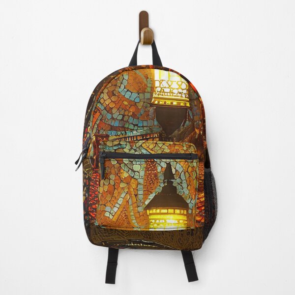 Item preview, lamp and mosaic designed and sold by kbgraphicimages.
