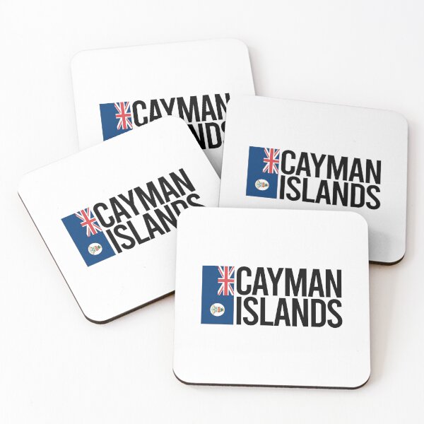 Item preview, Cayman Islands Country Flag - Minimal Design collection designed and sold by randomorder.