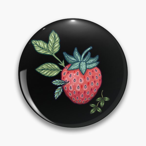Item preview, strawberry garden designed and sold by smalldrawing.