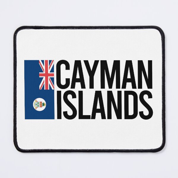 Item preview, Cayman Islands Country Flag - Minimal Design collection designed and sold by randomorder.