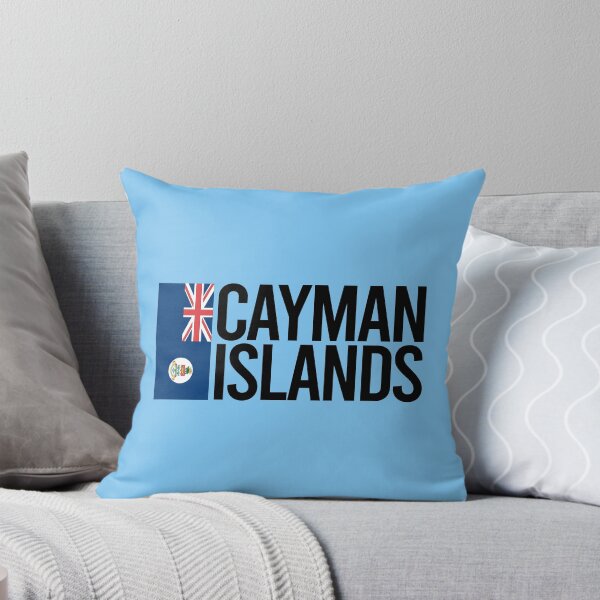 Item preview, Cayman Islands Country Flag - Minimal Design collection designed and sold by randomorder.