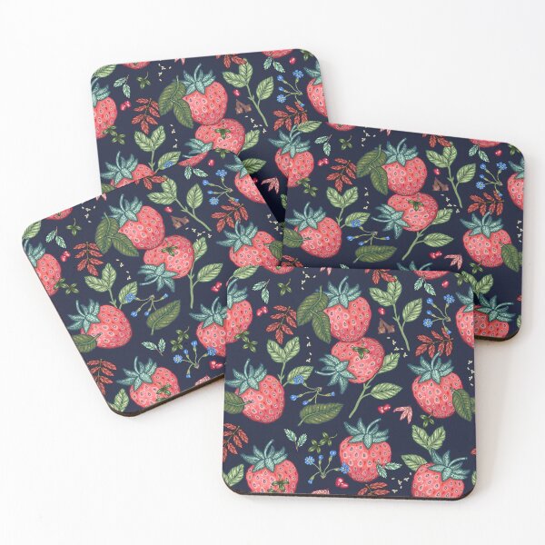 Item preview, strawberry garden designed and sold by smalldrawing.