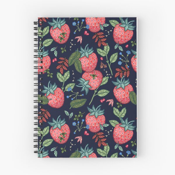 Item preview, strawberry garden designed and sold by smalldrawing.
