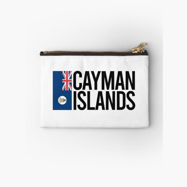 Item preview, Cayman Islands Country Flag - Minimal Design collection designed and sold by randomorder.