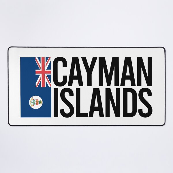 Item preview, Cayman Islands Country Flag - Minimal Design collection designed and sold by randomorder.