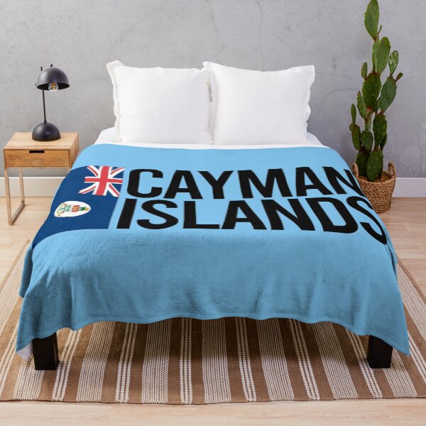 Item preview, Cayman Islands Country Flag - Minimal Design collection designed and sold by randomorder.