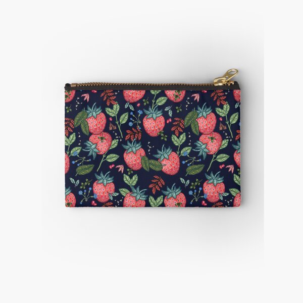 Item preview, strawberry garden designed and sold by smalldrawing.