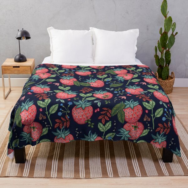 Item preview, strawberry garden designed and sold by smalldrawing.