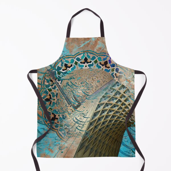 Item preview, Persian Calligraphy, Farsi Typography تهران ایران برج زیبای آزادی designed and sold by PersianGallary.