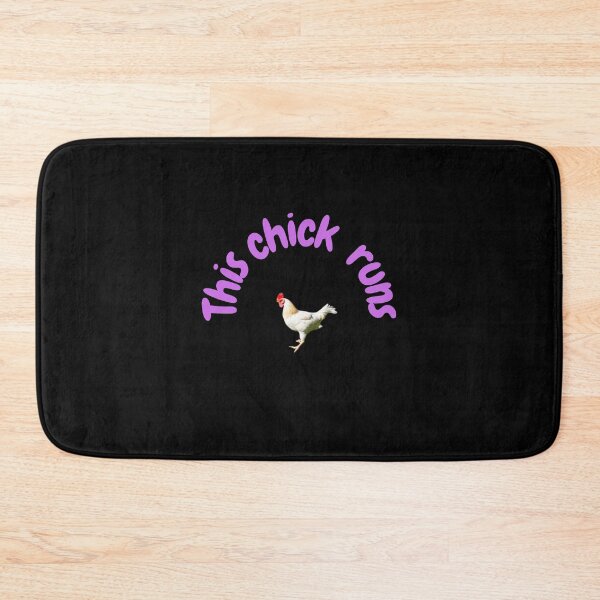 Item preview, Runs Saying Running Chicken designed and sold by Paintandgo.