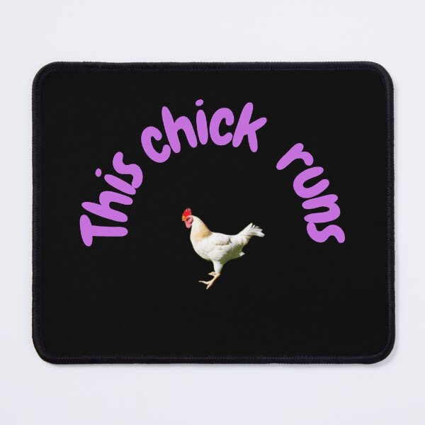 Item preview, Runs Saying Running Chicken designed and sold by Paintandgo.