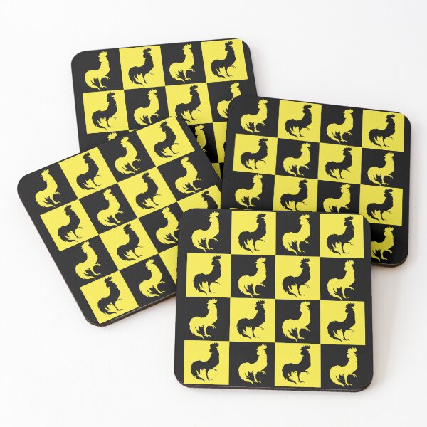 Item preview, yello roosters designed and sold by andrew JOHNSEN.