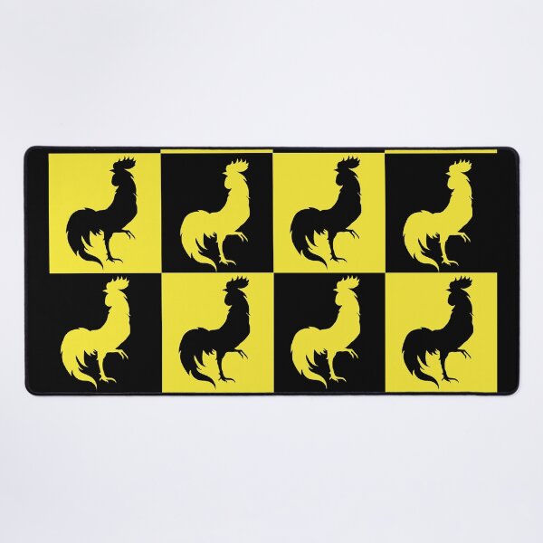 Item preview, yello roosters designed and sold by andrew JOHNSEN.