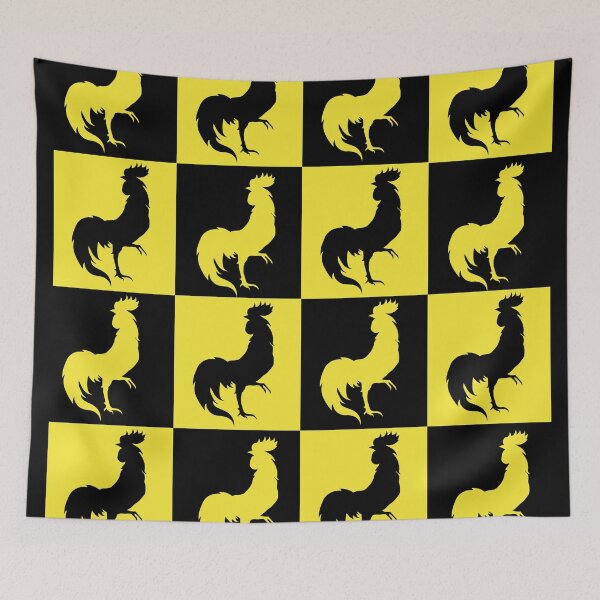 Item preview, yello roosters designed and sold by andrew JOHNSEN.