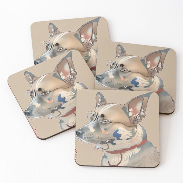 Item preview, Hokusai Corgi Japanese Style Dog Portait designed and sold by Pumpkin-Prints.