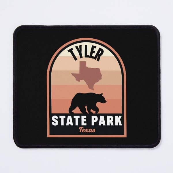 Item preview, Tyler State Park TX Bear designed and sold by HalpinDesign.