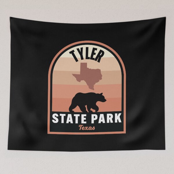 Item preview, Tyler State Park TX Bear designed and sold by HalpinDesign.