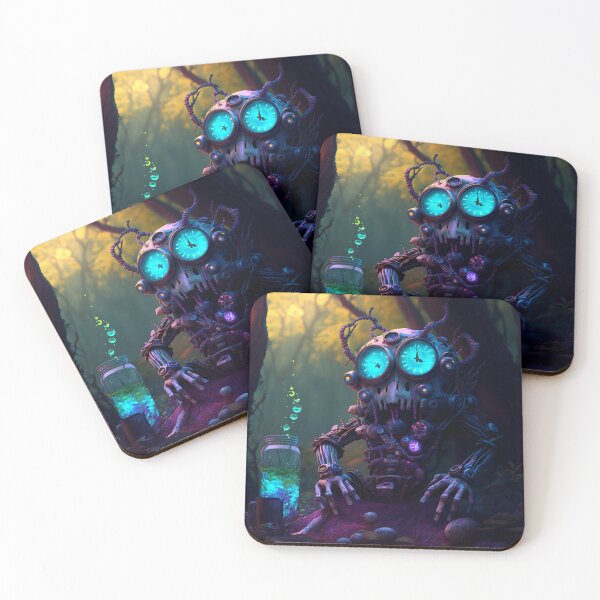 Item preview, Dark Forest Horror, Atomic Clock Prototype designed and sold by Fantasy Masterpiece.