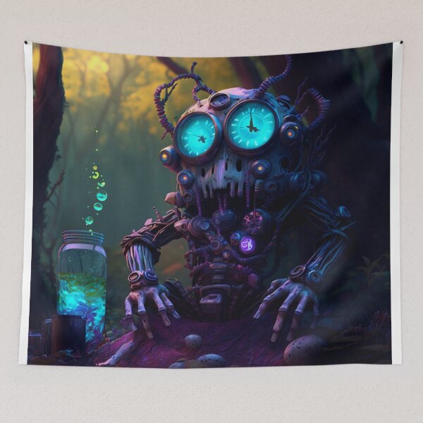 Item preview, Dark Forest Horror, Atomic Clock Prototype designed and sold by Fantasy Masterpiece.