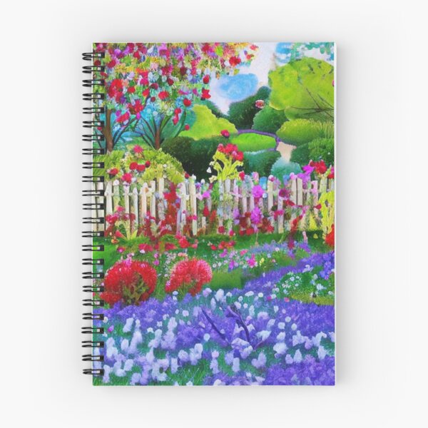 Item preview, Springtime garden designed and sold by BerylBez.