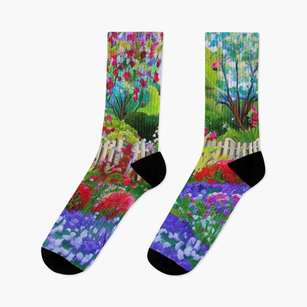 Item preview, Springtime garden designed and sold by BerylBez.